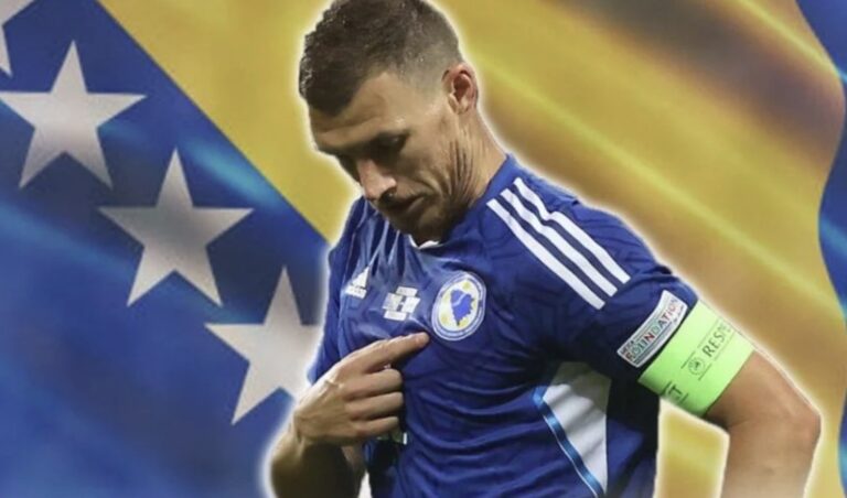 Naš najbolji igrač svih vremena: Edin Džeko