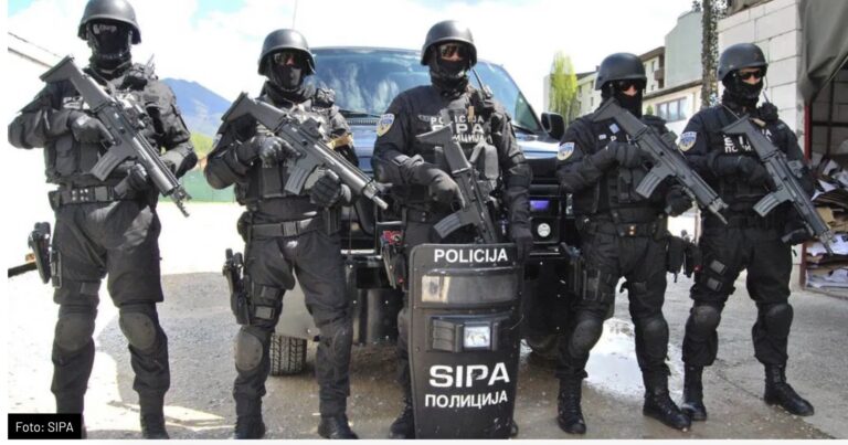Akcija SIPA-e u Republici Srpskoj, u toku hapšenja i pretresi