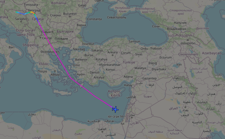 Flight radar cesna