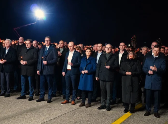 Obelezavanje natoagresija vucic dodik