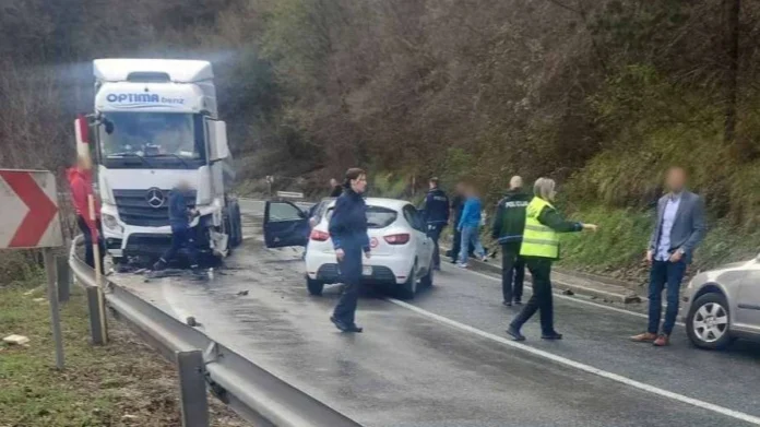 Prometna nesreca kod jablanice smrtno stradala jedna osoba