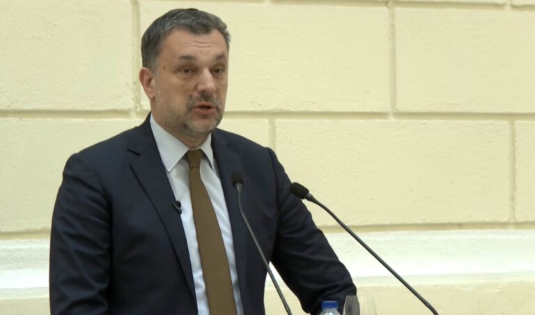 Konaković na vanrednom presu: Dodik bio spreman lišiti života Lührmann, tražimo da EUFOR  hitno djeluje i asistira policijskim agencijama BiH