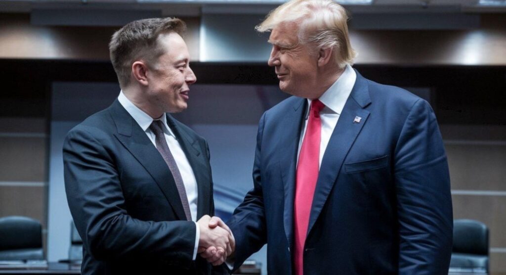 Trump musk