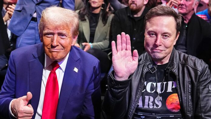 Trump musk