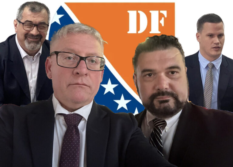DF U TK PRED RASKIDOM KOALICIJE SA SDA? KAKVA JE ULOGA ŽARKA VUJOVIĆA?
