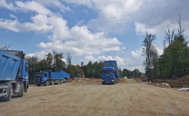 Počela izgradnja prvog dijela nove brze ceste Tuzla-Sarajevo, LOT 2, obilaznica oko Živinica