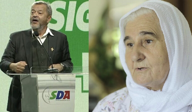 Majke Srebrenice Emiru Hadžihafizbegoviću: U tebi se pomiješalo i dobro i zlo, i namaz i alkohol – a to, Emire, ne ide zajedno.