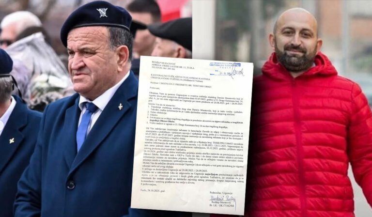 Šta krije Tužilaštvo TK? Redžep Muratović objavio otvoreno pismo vezano za dokaze oko smrti sina Damira