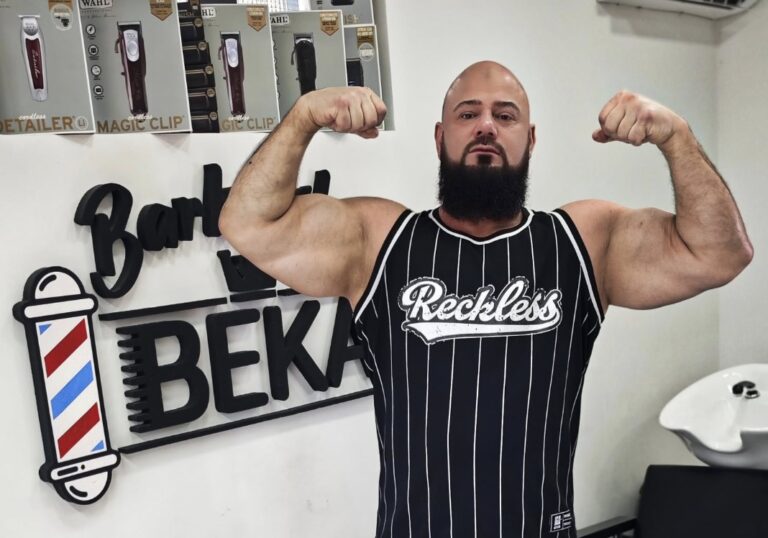 Akcija FUP-a: u Tuzli uhapšen Ammar Adrović koji se godinama se bavi iznudom i reketiranjem, više puta do sada hapšen