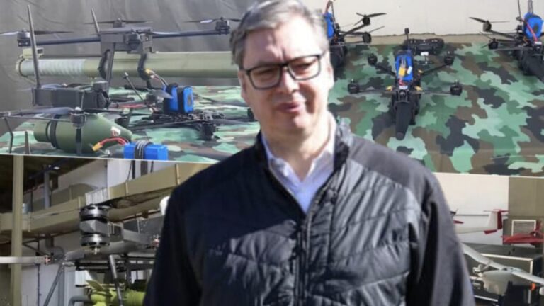Turska isporučila Kosovu hiljadu dronova samoubica. Vučić: “Užasnut sam, sanjate obnovu Otomanske imperije”