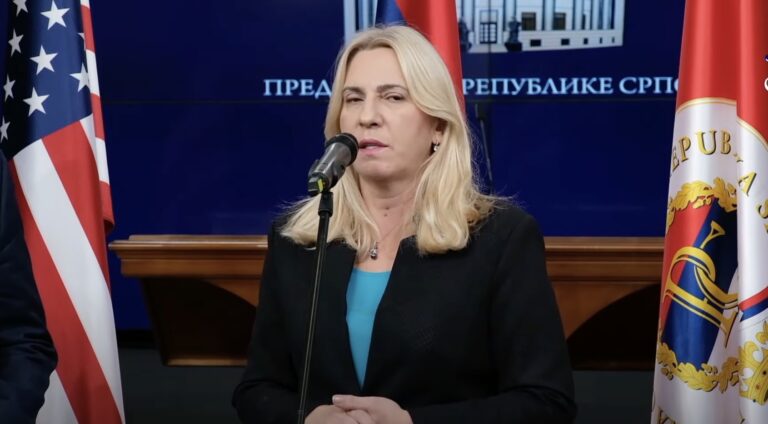 ŽELJKA CVIJANOVIĆ OTKRILA: Amerikanci su RS-u dali ultimatum da ukloni Dodika i poništi sporne zakone ili…