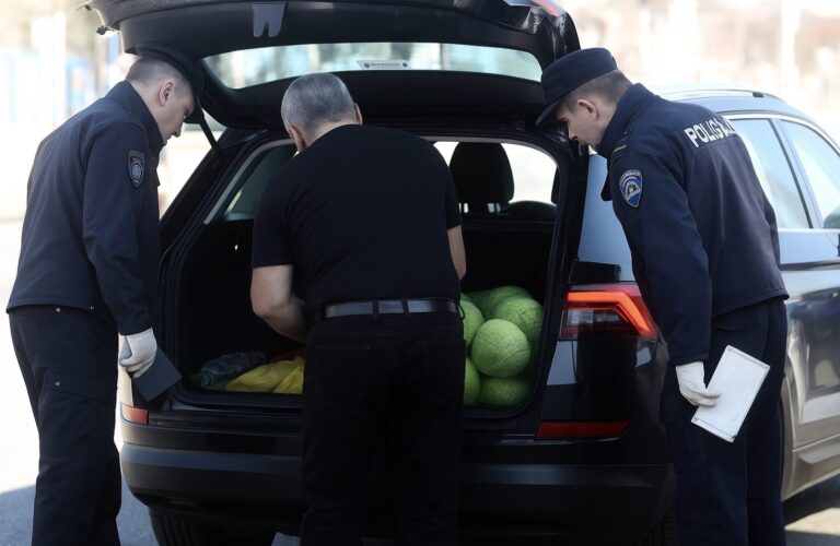 Zbog vrećice kupusa 700 eura kazne na granici BiH i Hrvatske