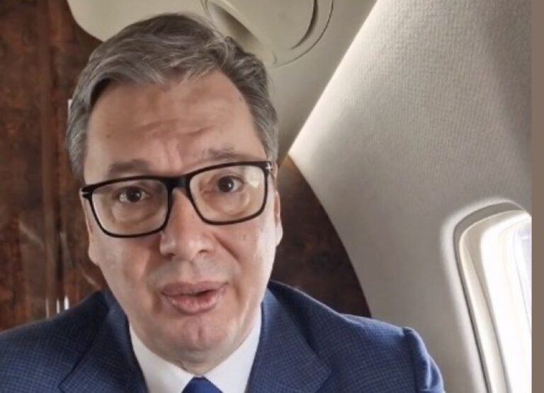 VUČIĆ NIKADA NIJE VIĐEN U OVAKO OČAJNOM STANJU: Napravio je nešto što je šokiralo Srbiju…