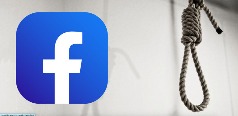 Muškarac osuđen na smrt zbog objave na Facebooku