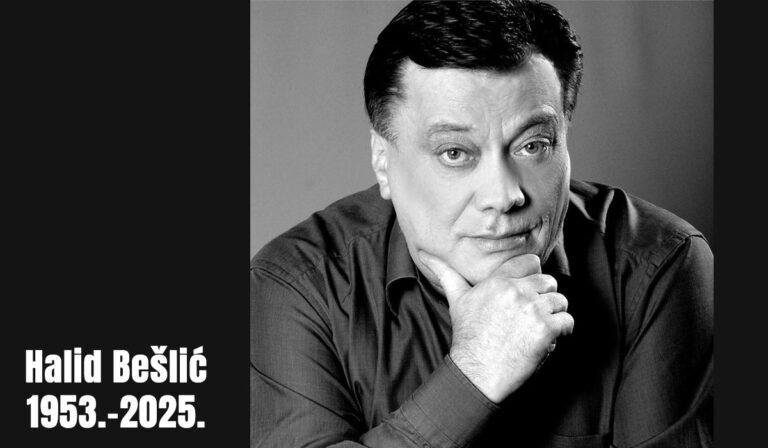Umro je Halid Bešlić