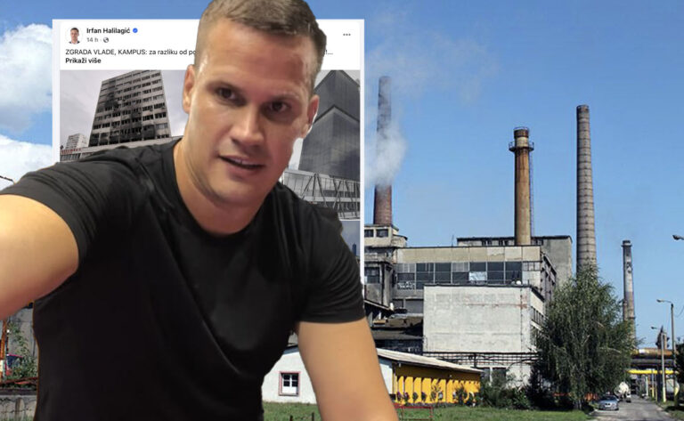 GOTOVO JE – KOSARA SE GASI. Dok Vlada TK okolo pravi samohvalospjeve, uništen je najznačajniji industrijski kompleks u TK.