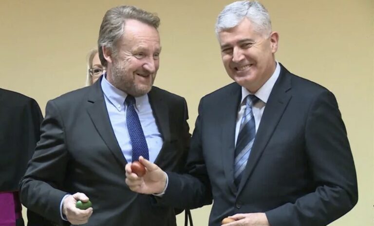 KADA BAKIR IDE SA HDZ-om onda to nije izdaja? Izetbegović nakon sastanka s Čovićem: “Mislim da se koalicija SDA i HDZ podrazumijeva”