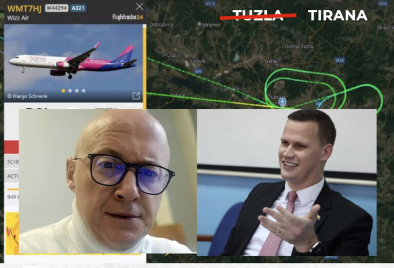 Od najeve Žilića i Halilagića o najboljem aerodromu na svijetu, putnici i avioni umjesto Tuzle  počeli završavati u Tirani?
