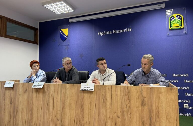 PDA preuzela većinu u OV Banovići i izabrala Sifeta Ikanovića za predsjedavajućeg