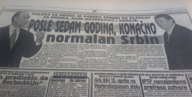 Ko je po Aliji Izetbegoviću bio “najbolji Srbin”?