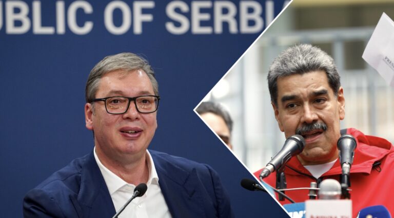 Veliki saveznici: Vučić se u panici raskukao nakon hapšenja Madura u Venecueli