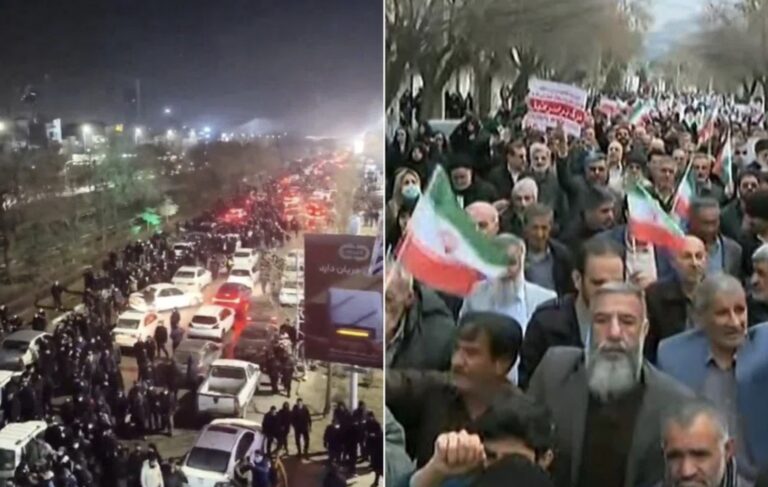 Iran na ivici eksplozije: Bunt se širi cijelom zemljom, demonstranti pale džamiju, prijete pogubljenja