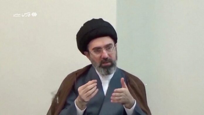 Mojtaba Khamenei tokom obraćanja o islamskom jedinstvu