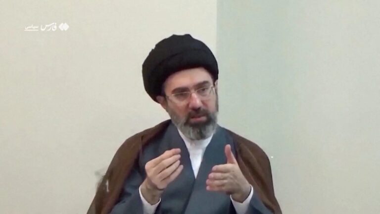 Mojtaba Khamenei tokom obraćanja o islamskom jedinstvu
