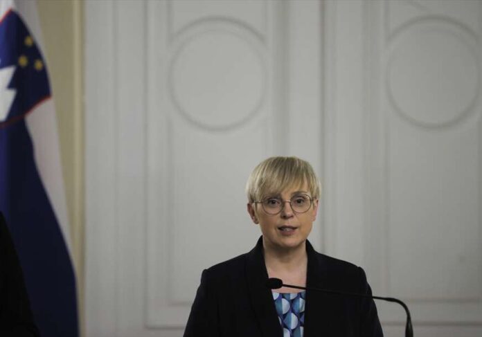 Nataša Pirc Musar govori o stavu Slovenije prema izraelskim naseljima