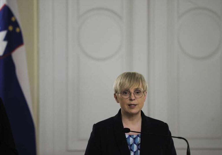 Nataša Pirc Musar govori o stavu Slovenije prema izraelskim naseljima