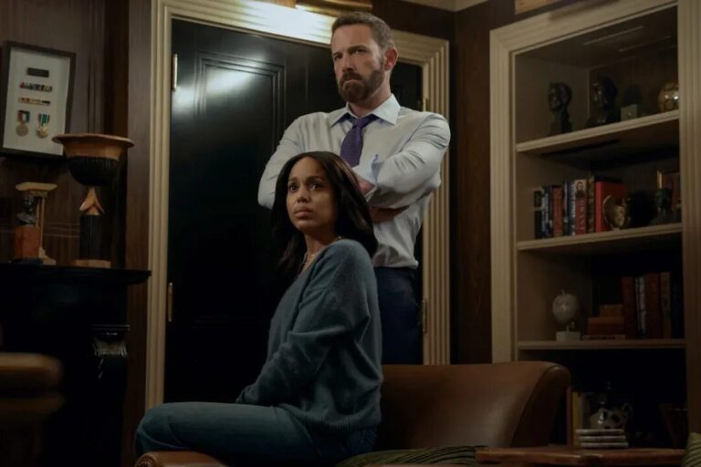 Ben Affleck u filmu Animals, Netflixovom političkom trileru o otmici sina