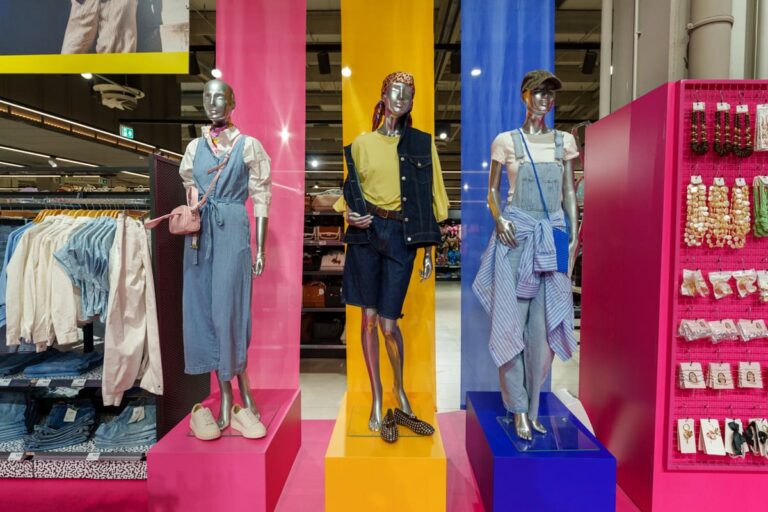 Trend zona u Bingo hipermarketu BCC Sarajevo s ponudom moderne garderobe