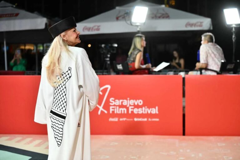 Hanka Paldum čestita Emiru Hadžihafizbegoviću na Počasnom Srcu Sarajeva