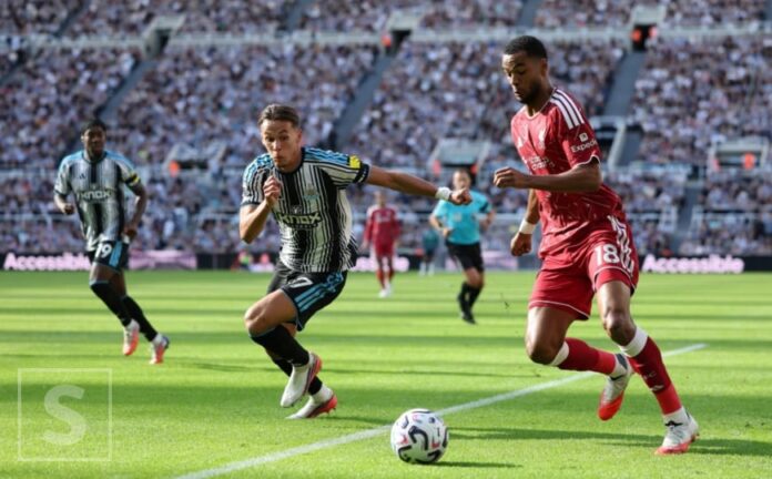 Amar Dedić asistira za Newcastle protiv West Broma