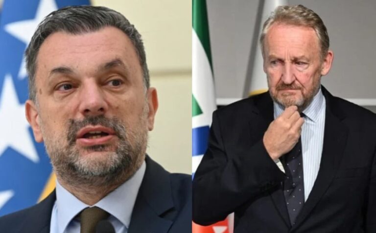 Bakir Izetbegović tokom obraćanja u Kiseljaku