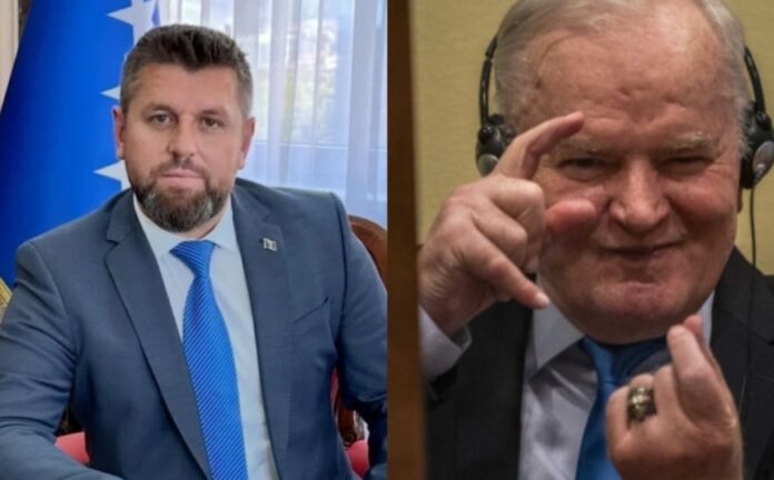 Ćamil Duraković najavljuje krivične prijave zbog veličanja Ratka Mladića