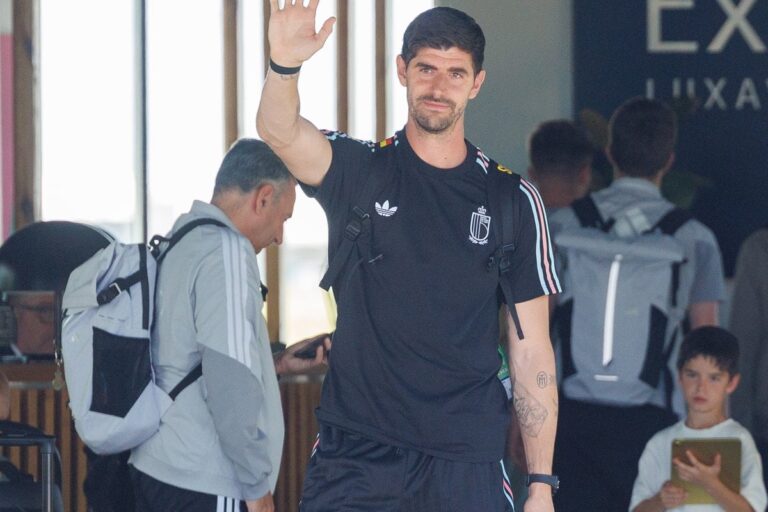Thibaut Courtois tokom utakmice Real Madrida