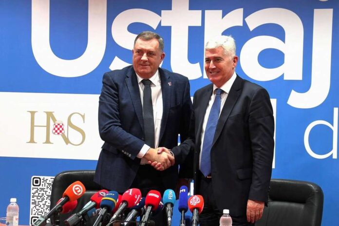 Milorad Dodik govori o posebnoj izbornoj jedinici za izbor hrvatskog člana Predsjedništva BiH