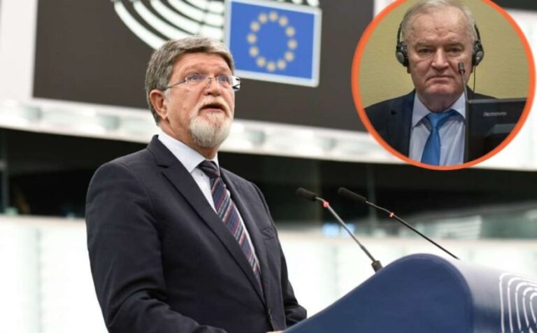 Tonino Picula i reakcija Evropske unije na najave sahrane Ratka Mladića