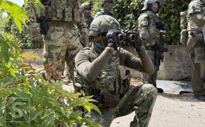 EUFOR-ove jedinice tokom vježbe brze ekstrakcije u Čapljini