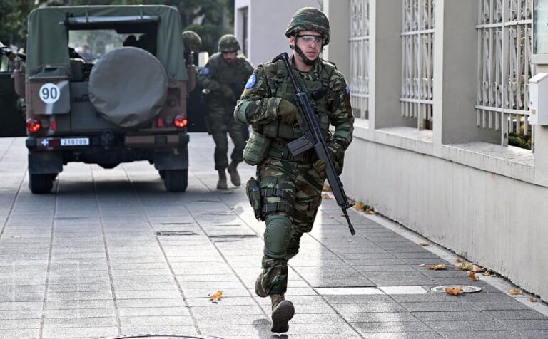 EUFOR provodi vježbu evakuacije u Ambasadi Grčke u Sarajevu