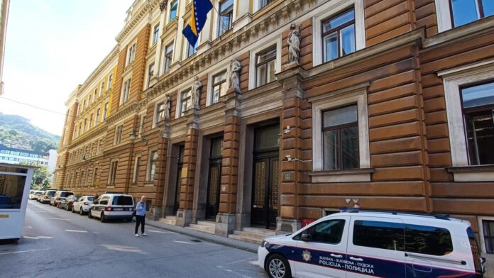 Kantonalni sud u Sarajevu gdje je potvrđena optužnica za pokušaj ubistva