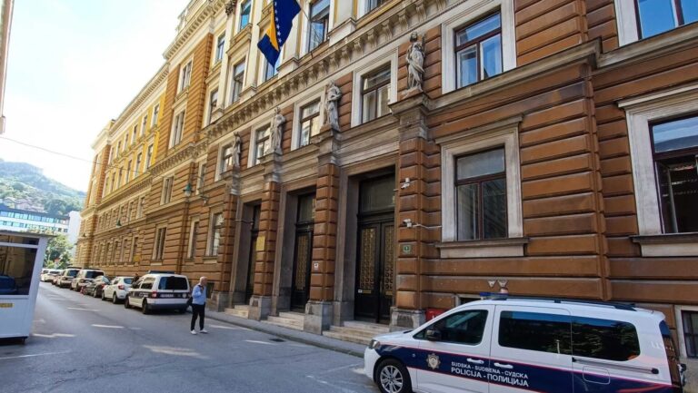 Kantonalni sud u Sarajevu gdje je potvrđena optužnica za pokušaj ubistva