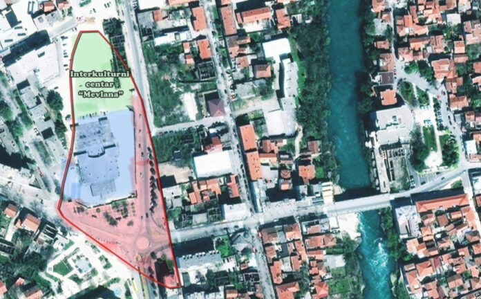 Zgrada Muftijstva mostarskog i tema zaštite Lakišića harema u Mostaru