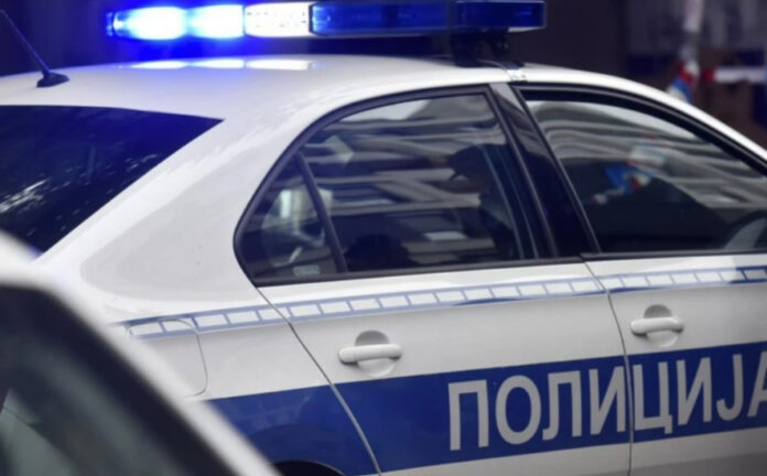 Policijska intervencija u Požeškoj ulici na Banovom brdu u Beogradu