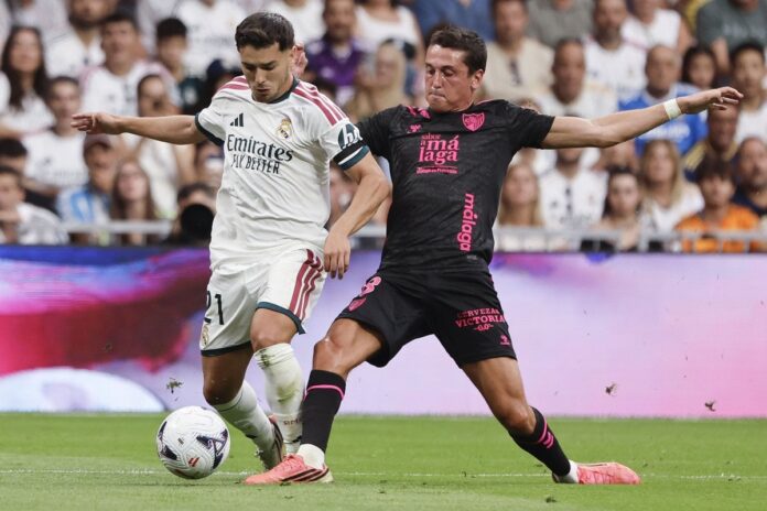 Igrači Real Madrida proslavljaju pobjedu protiv Malage rezultatom 4:0