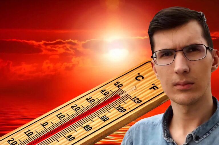 Presušeno korito rijeke u Bosni i Hercegovini tokom sušnog perioda