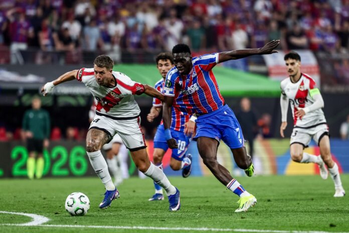 Ismaila Sarr u dresu Crystal Palacea tokom nogometne utakmice