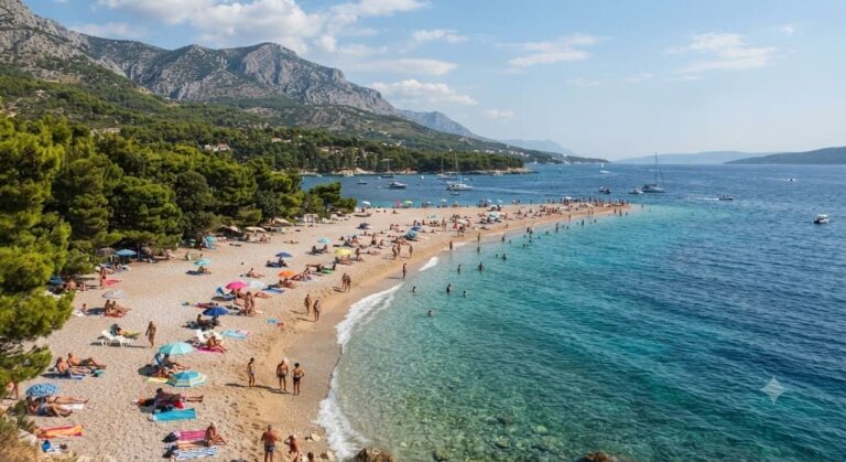 Osoba na suncu uz prikaz vitamina D i zaštite kože