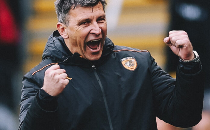 Sergej Jakirović predvodi Hull City tokom utakmice Premiershipa